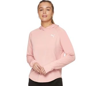 BNWT Puma Active Hoodie in Bridal Rose Size L